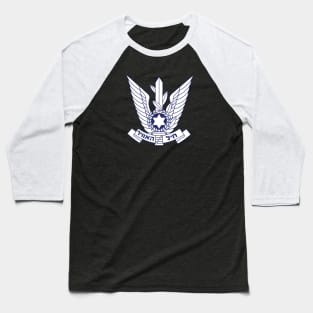 Israeli Air Force Insignia - 2023 Baseball T-Shirt